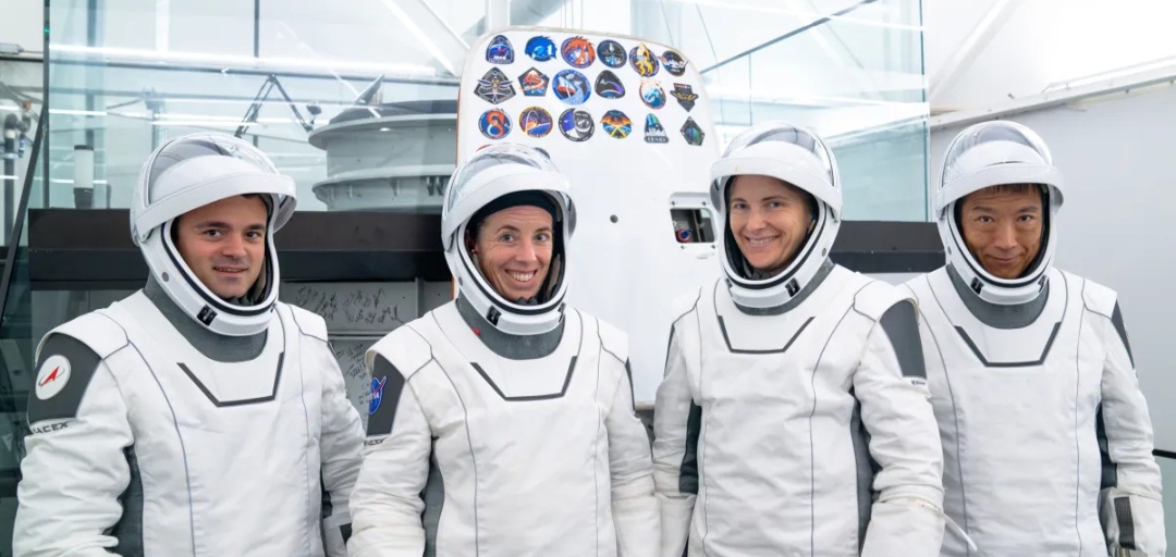 Photo: HARIAN DISWAY SpaceX Crew-13 Sets Record with Fastest Flight to ISS Led by Jessica Watkins