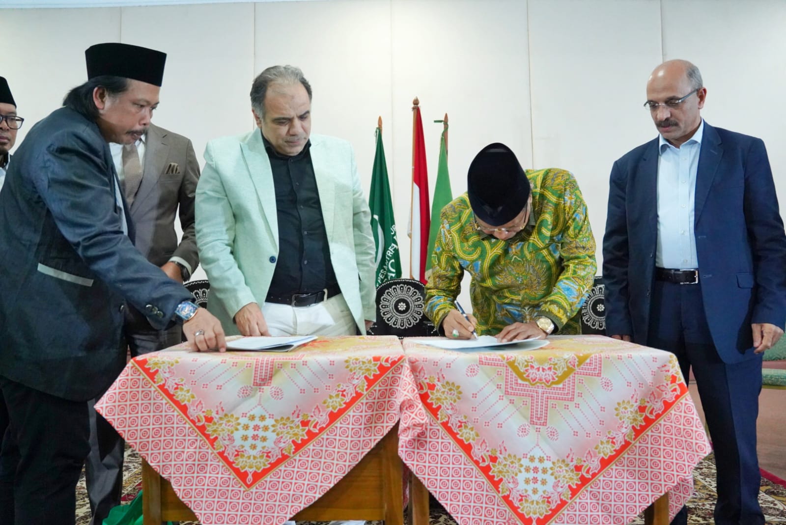 LPOI Gandeng Lembaga Mesir Perkuat Diplomasi Islam Moderat dan Perdamaian Dunia