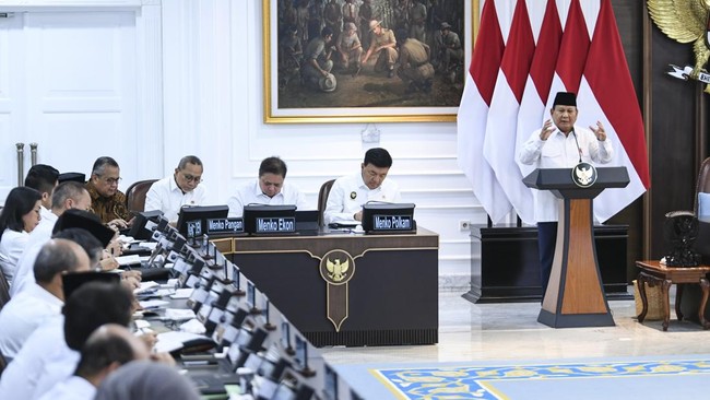 Prabowo Ubah 8 Program Prioritas RKP 2025, Gaji Pejabat Negara Ikut Naik