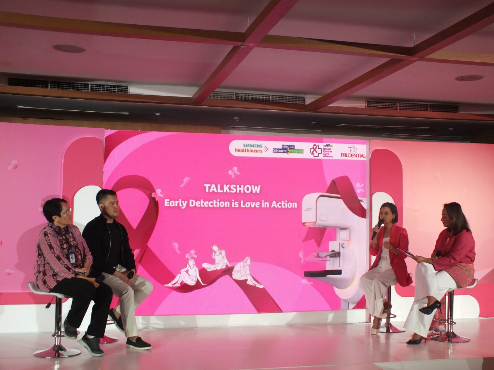 Waspada! Kanker Payudara Tak Melulu Ditandai dengan Benjolan, Ini Kata Ahli Radiologi MRCCC