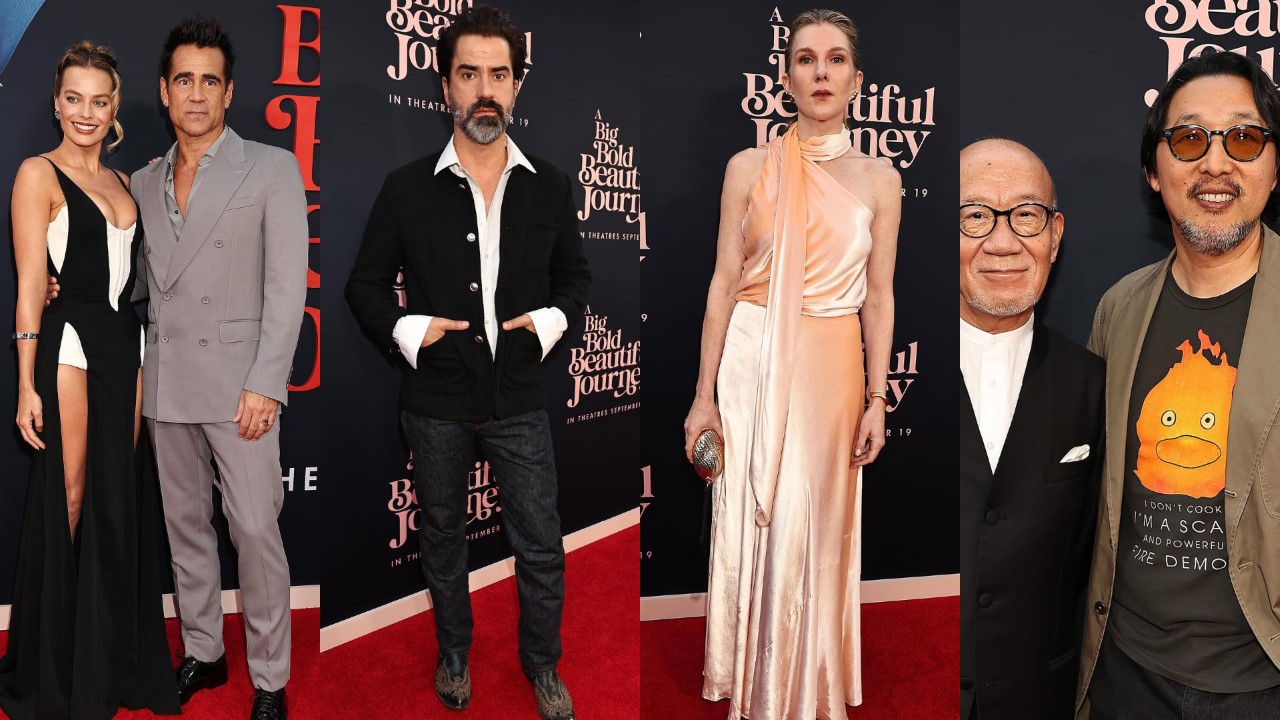 5 Pemain A Big Bold Beautiful Journey, Colin Farrell dan Margot Robbie Dipertemukan Takdir