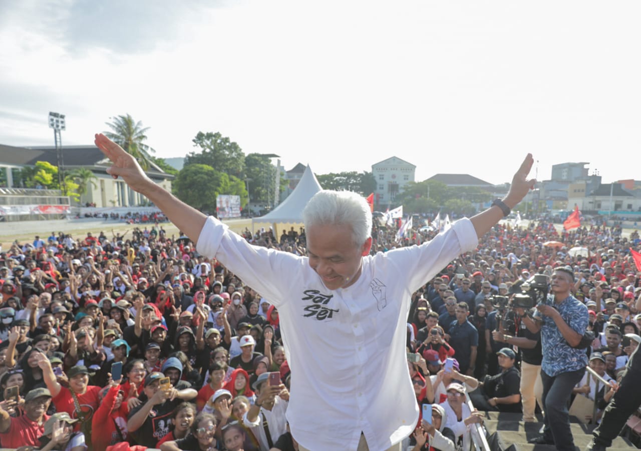 Ganjar Pranowo, Capres Pertama yang Injakkan Kaki di Banda Neira, Berikan Dukungan Otonomi Maluku