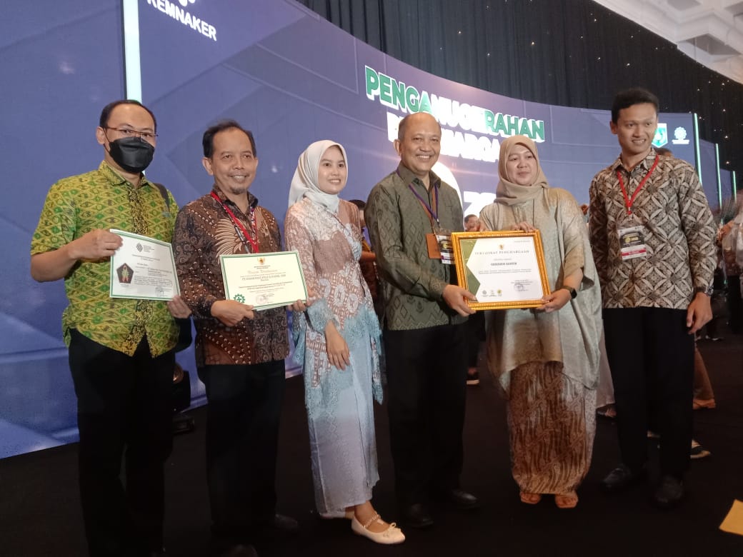 IKPP Tangerang Raih Penghargaan K3, Menaker Beri Langsung