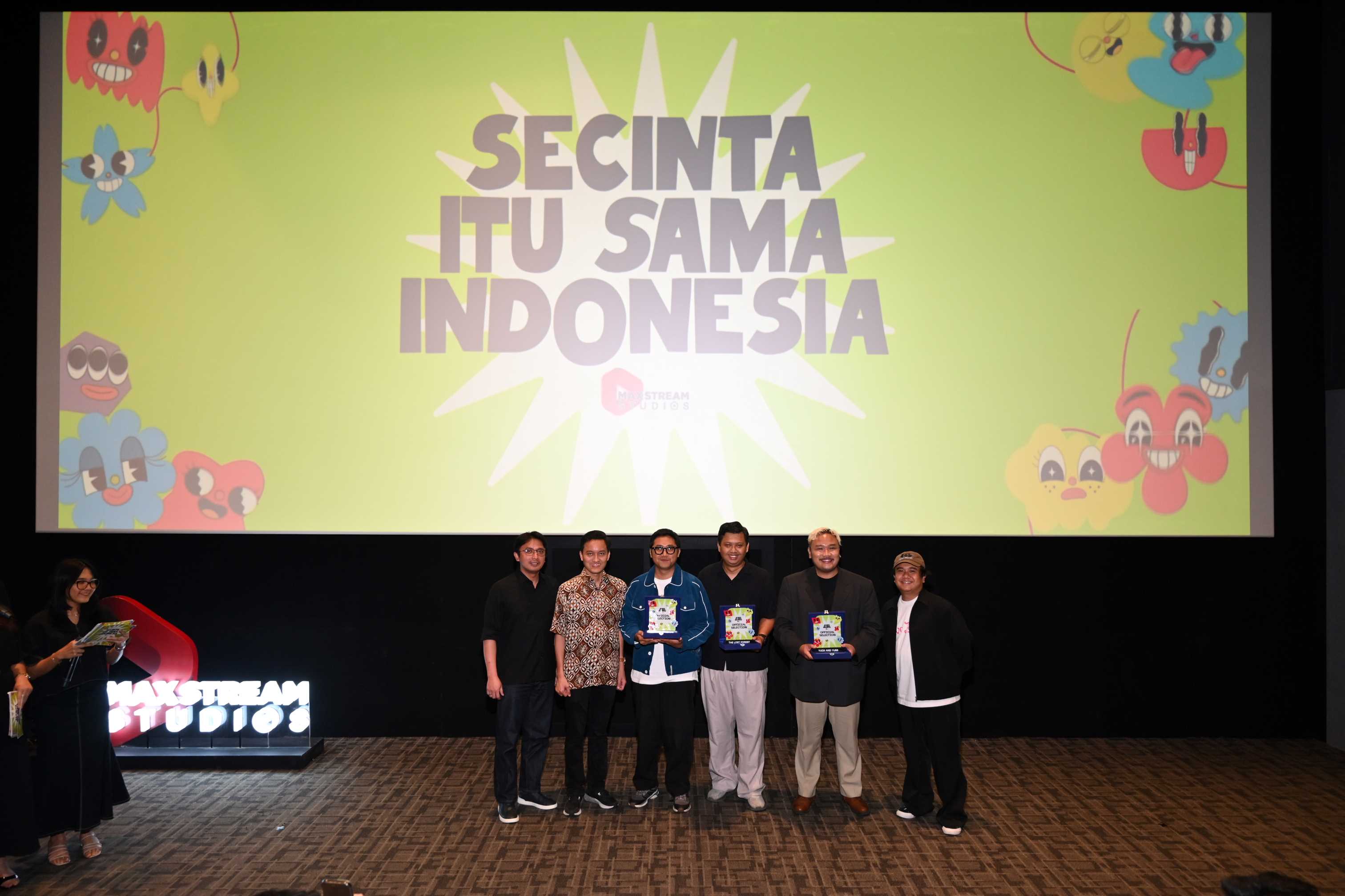 MAXStream Studios dan Telkomsel Dorong Sineas Muda Angkat Cinta Indonesia Lewat Tiga Film Pendek di JAFF 2025