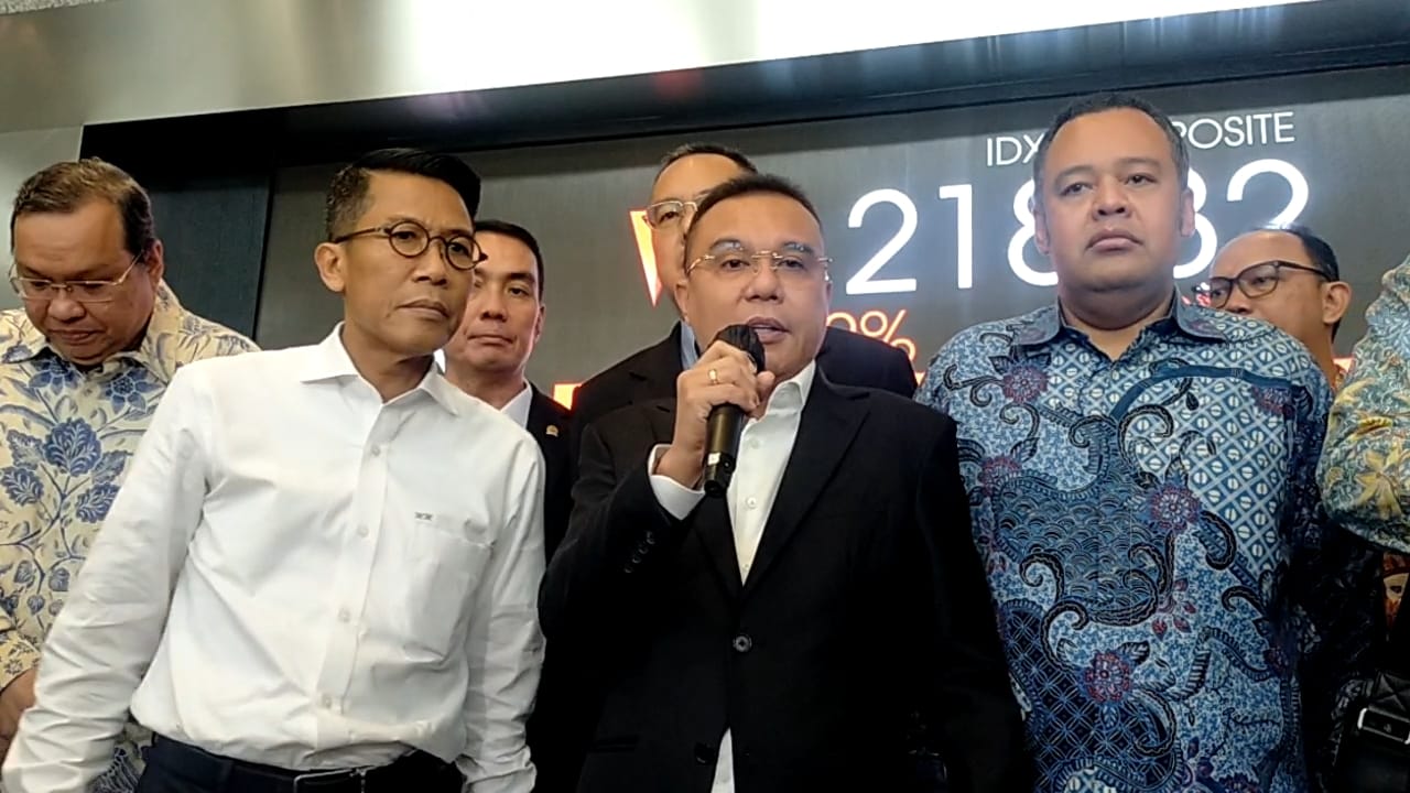 Komisi XI DPR Kunjungi BEI Pasca IHSG Anjlok, Dasco Yakinkan Pasar Agar Tetap Tenang