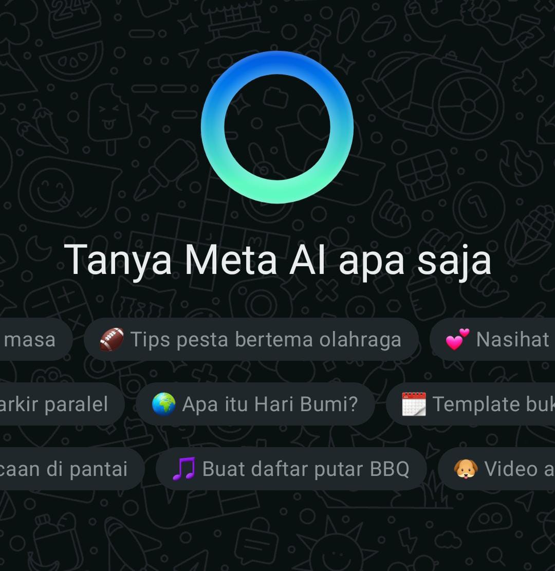 Penyebab Meta AI Belum Muncul di WhatsApp