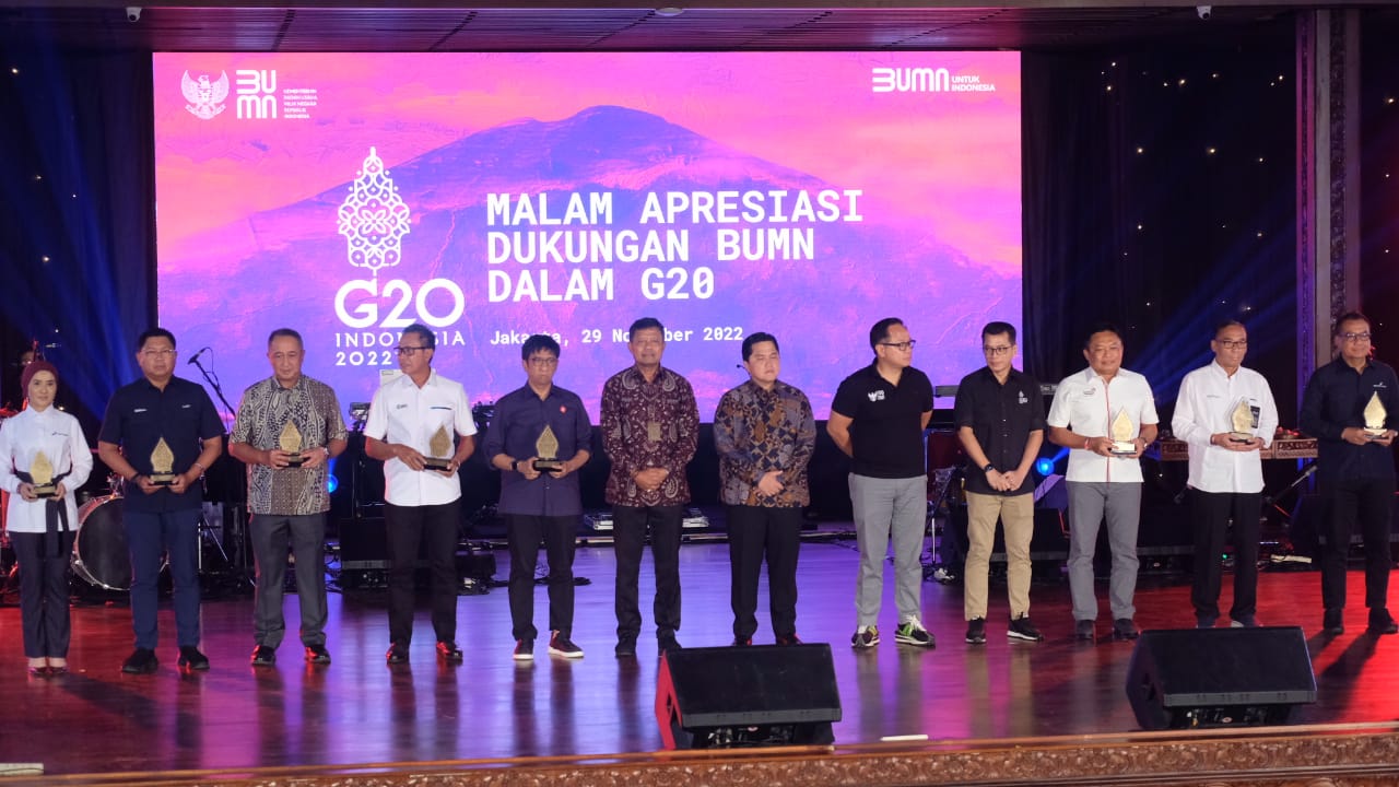  Erick Thohir Puji Bus Listrik G20 Karya PT INKA 