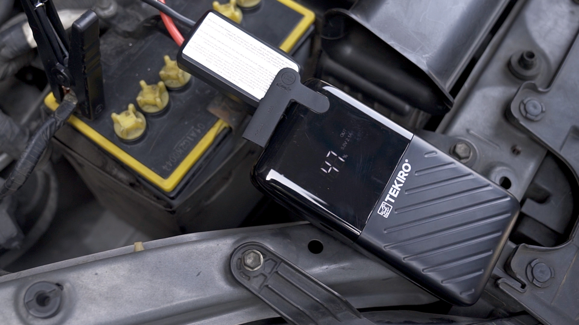 GIIAS 2024: Tekiro Luncurkan Portable Jumper, Pertolongan Pertama di Saat Mesin Kendaraan Mati