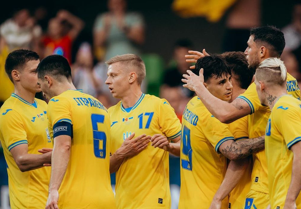 Hasil Euro 2024 Grup E:  Slovakia Vs Ukraina, Gol Roman Yaremchuk Menangkan Tim Biru-Kuning 1-2