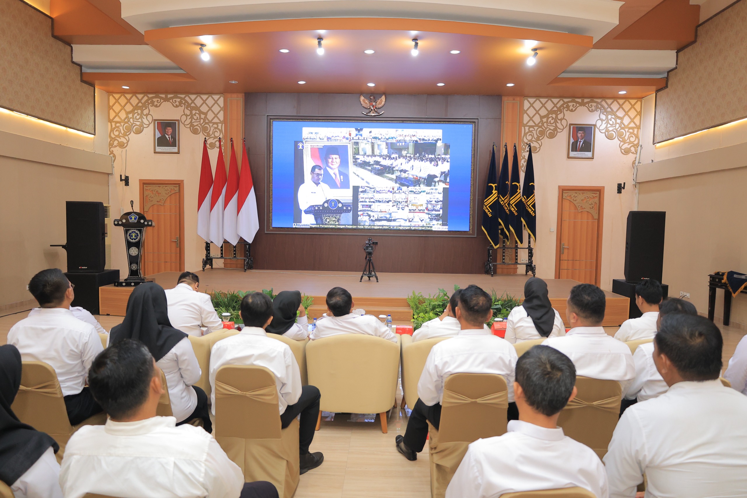 Kemenkum Jatim Serahkan SK 22 PPPK, Momentum Tingkatkan Kinerja Pegawai