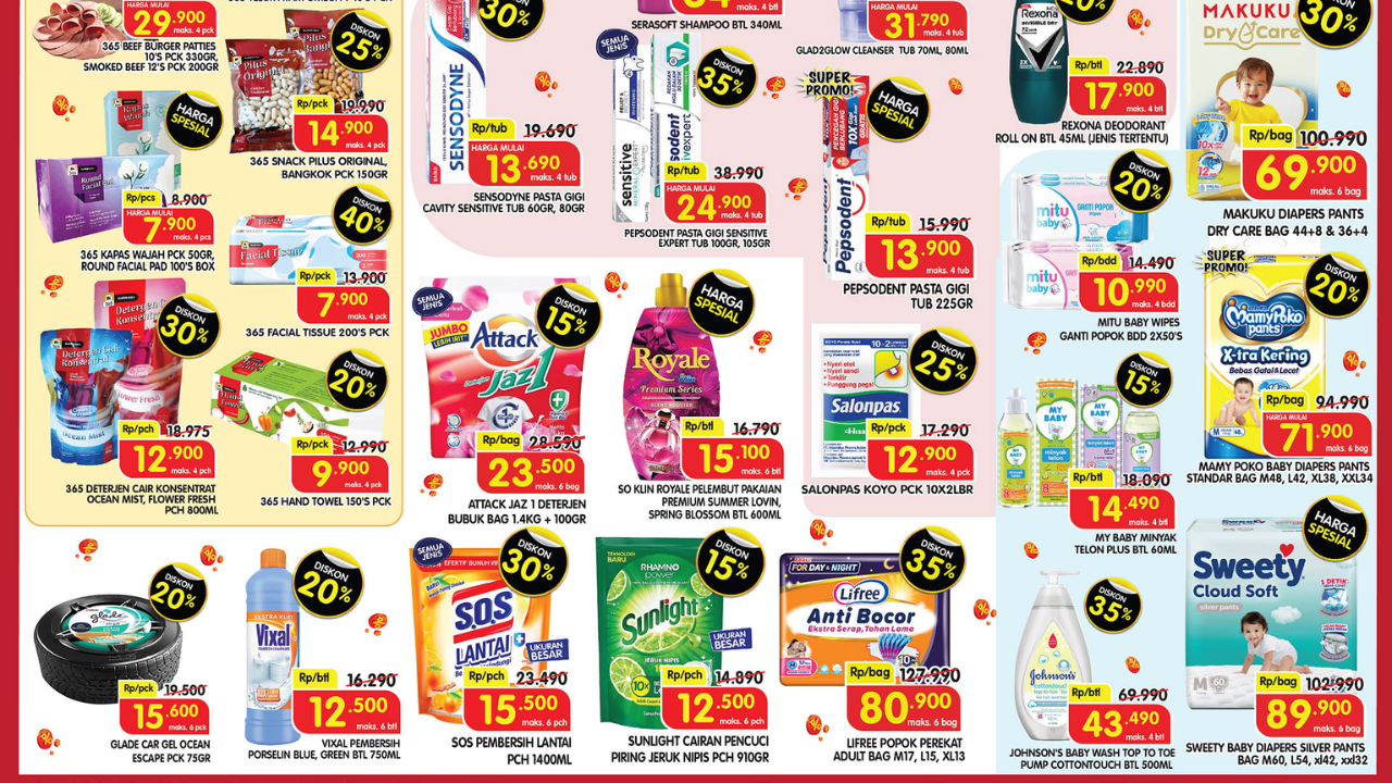 Promo JSM Superindo Terbaru 10-12 Juli 2026, Beli Daging Rendang Rp14 Ribuan