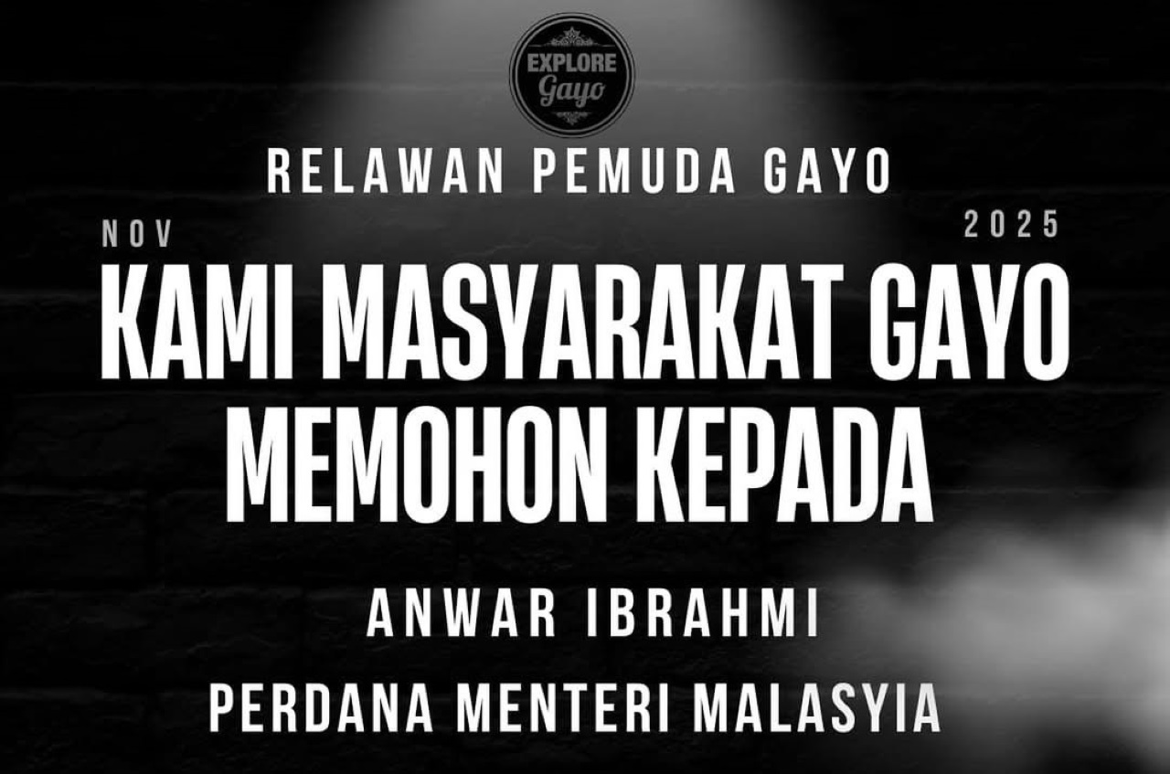 Warga Gayo Lues Aceh Minta Bantuan Malaysia: Sudah 5 Hari Kelaparan