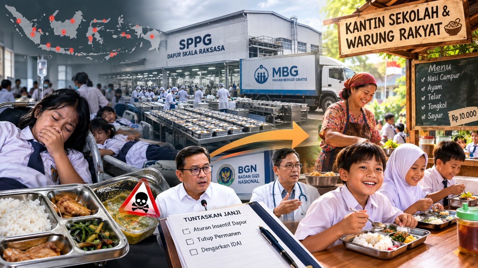Kembalikan MBG ke Dapur Rakyat