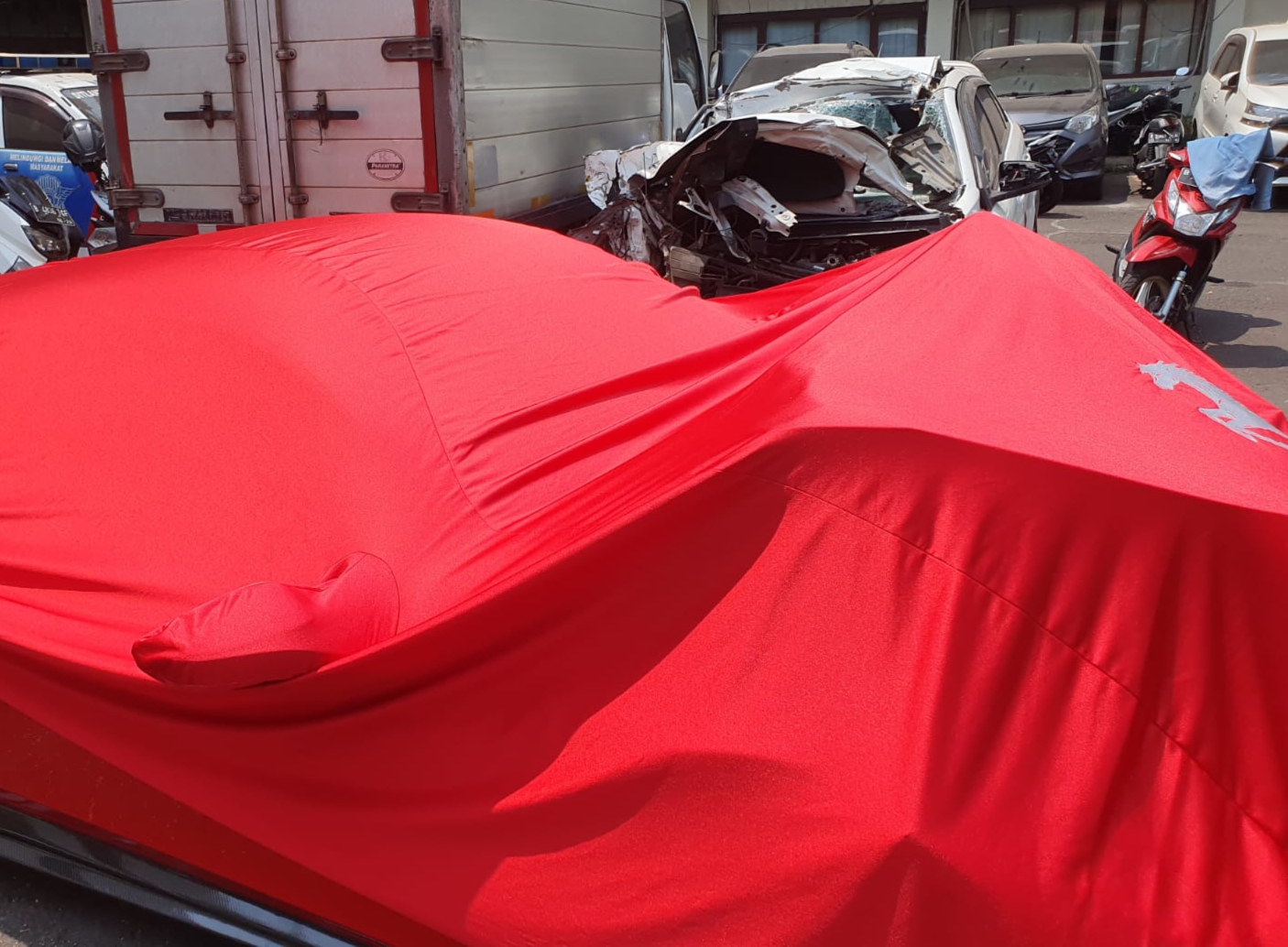 Pengakuan Korban Kecelakaan Ferrari: Saat Lampu Merah Mobil Gagal Mengerem!