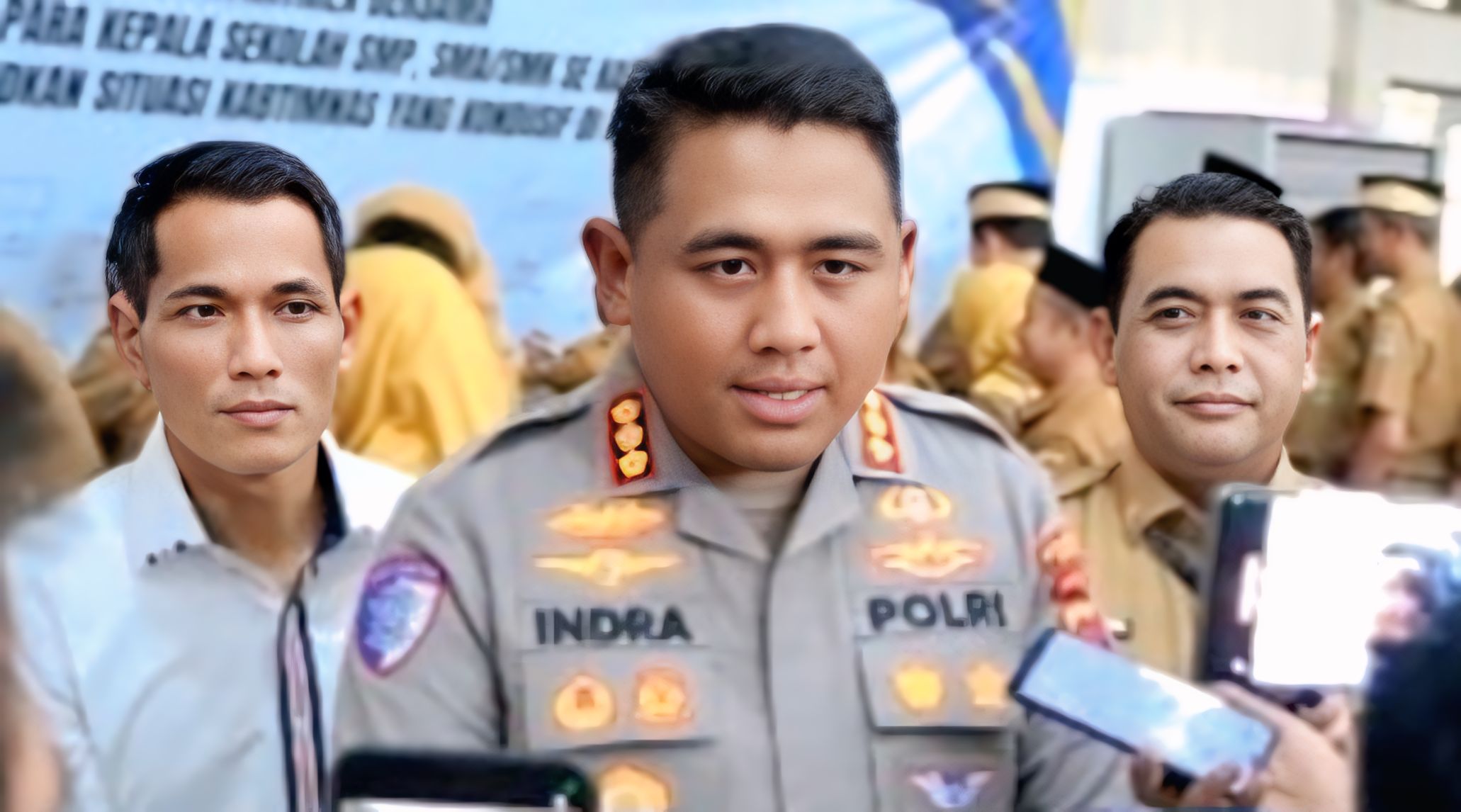 Stop Gaya-gayaan! Strobo dan Sirine Bukan Aksesoris Mobil Pribadi, Polresta Tangerang Kasih Paham