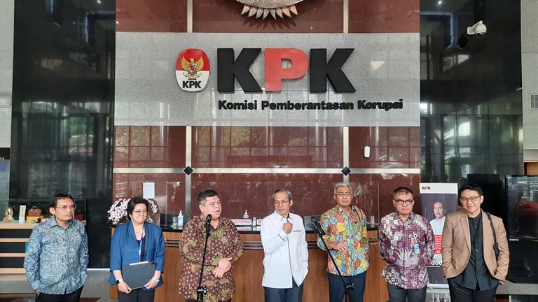 Pansel Capim Adakan Audiensi dengan Pimpinan KPK