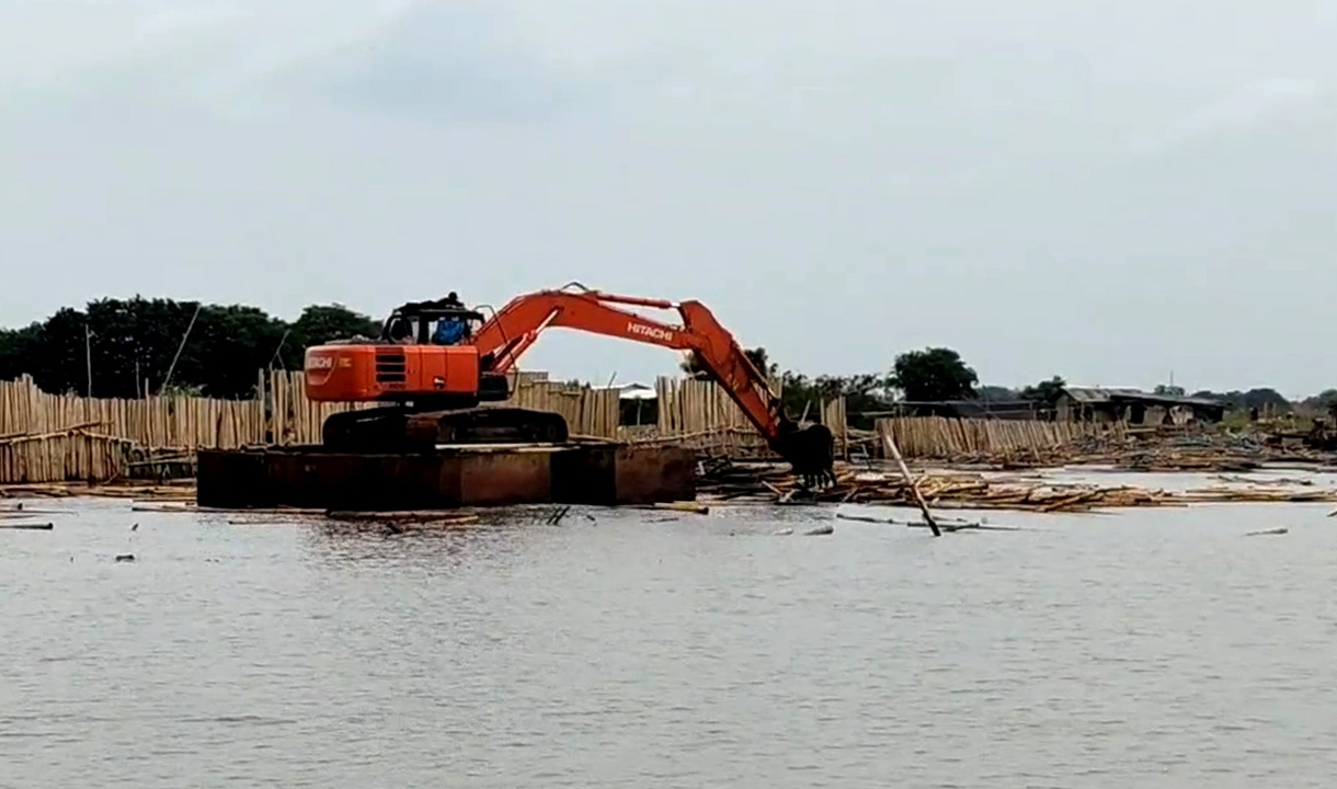 Target Penyelesaian Pembongkaran Pagar Laut Desa Kohod Tangerang Diungkap KKP, Berharap Cuaca Bersahabat