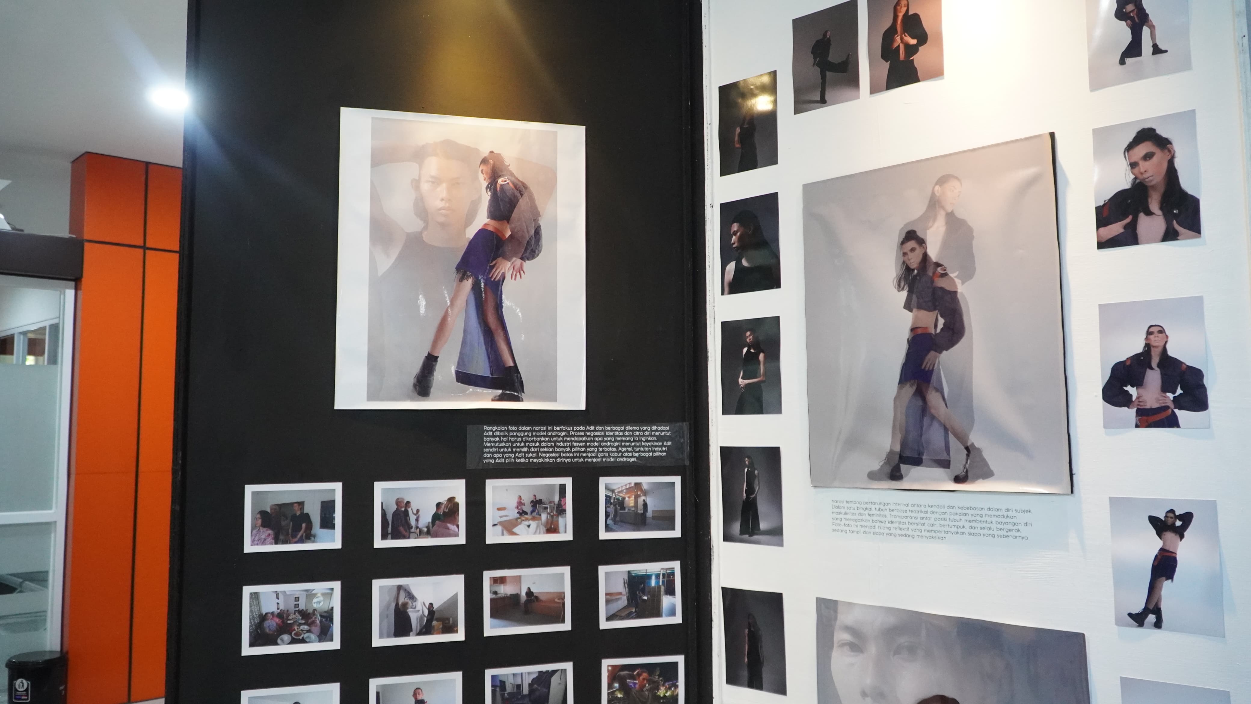 Fashioning in Between, Menyelami Dualitas Identitas Model Androgini