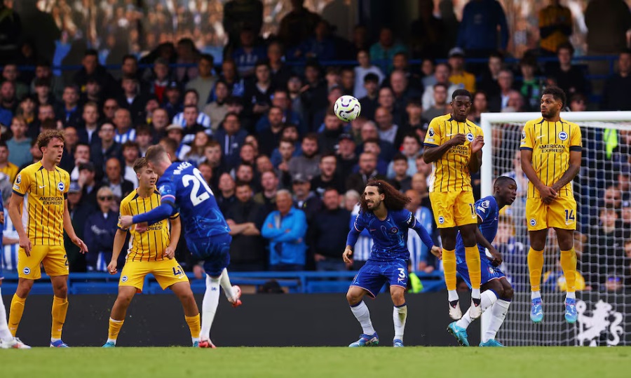 Chelsea vs Brighton 4-2: Quattrick Cole Palmer Antar The Blues ke Papan Atas