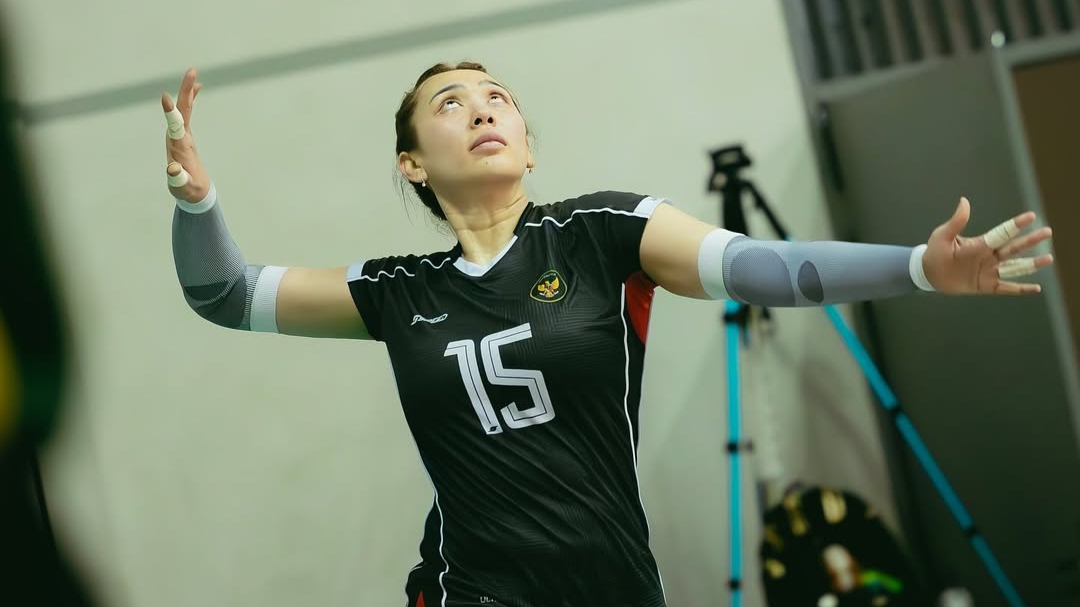 Yolla Yuliana Pensiun dari Voli Usai 14 Tahun Berkarier, Ini Alasannya