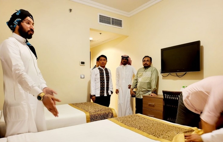 29 Hotel Disewa Untuk Jemaah Haji Indonesia, Menag: Dekat dengan Masjid Nabawi