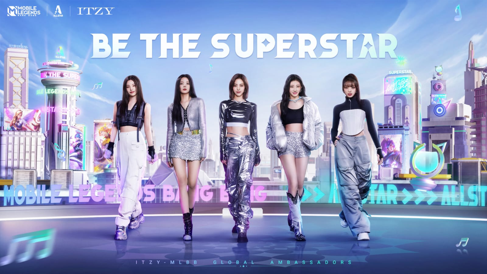 Gandeng KPop Lagi, ITZY Jadi Global Ambassador Mobile Legends