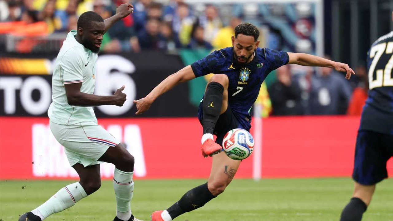 Rating Pemain Brasil yang Ditekuk Prancis 1-2, Semua Lini Amburadul