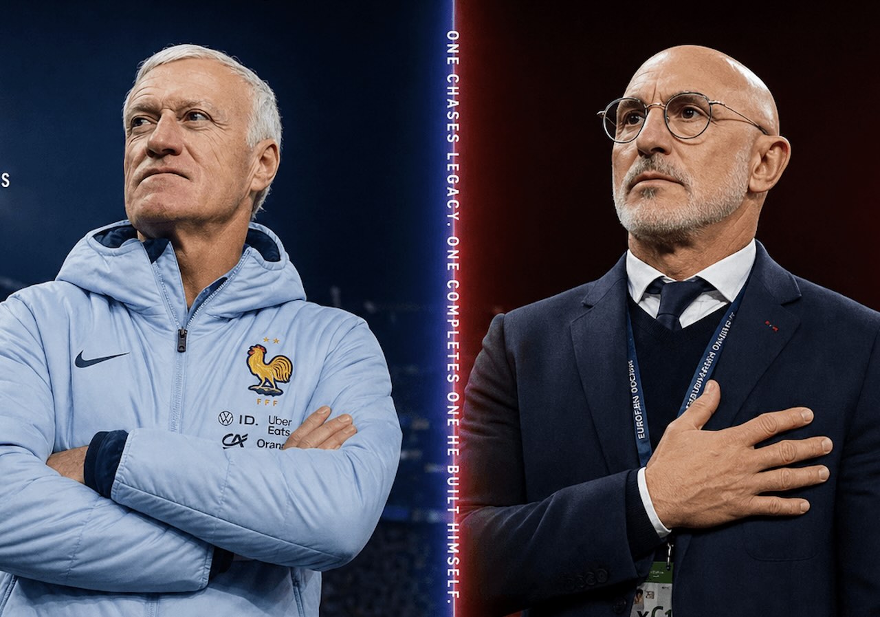 Prancis vs Spanyol di Semifinal, Deschamps dan De la Fuente Saling Lempar Pressure