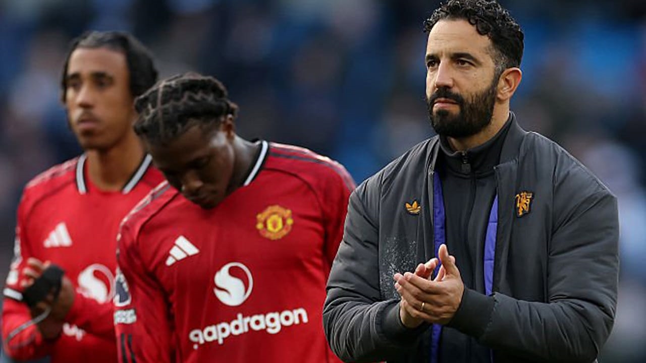 Kesabaran Super Manchester United untuk Ruben Amorim