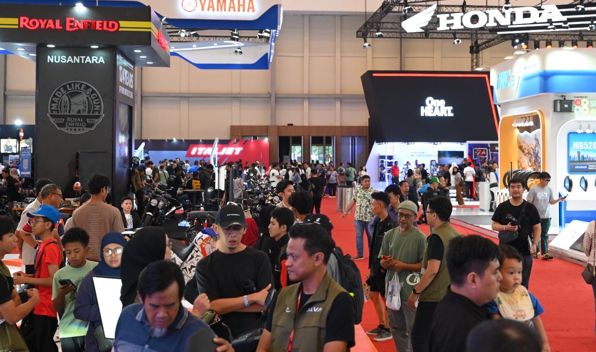 Hadir Selama Sepuluh Hari, IMOS 2026 Kembali Jadi Surganya Anak Motor