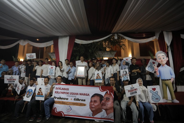 Ingin Keberlanjutan Program UMKM, Kelompok Usaha Warga Dukung Prabowo-Gibran 