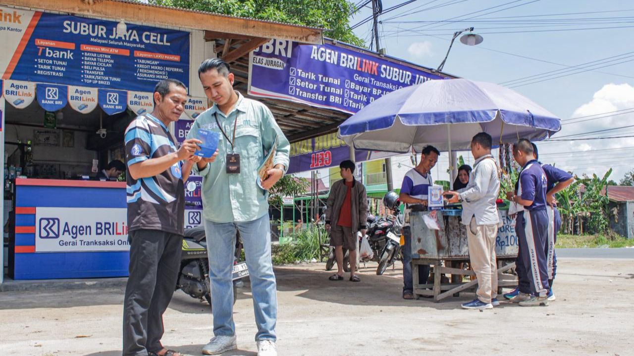 AgenBRILink Jangkau 67 Ribu Desa, Dorong Inklusi Keuangan Nasional