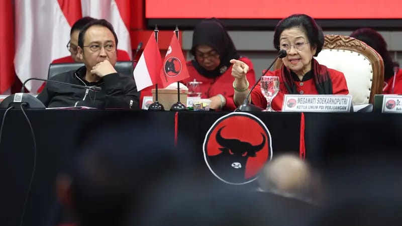 Megawati Sadar Partainya Babak Belur Usai Pemilu 2024