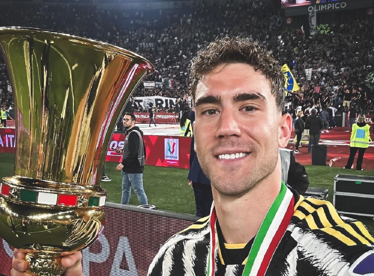 Hasil Coppa Italia 2024: Gol Tunggal Dusan Vlahovic Bawa Juventus Rengkuh Satu-satunya Trofi Musim Ini