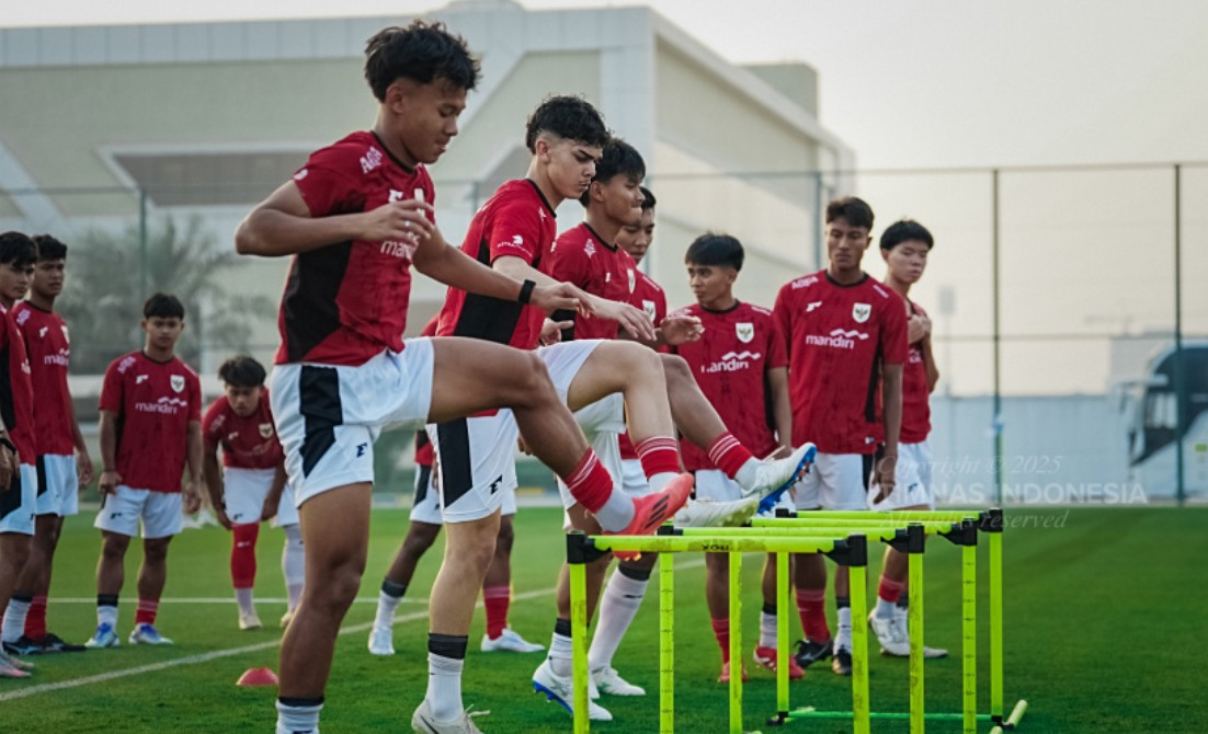 Timnas Indonesia Tak Punya Beban di Piala Dunia U-17, Lawan Zambia Penentu Nasib