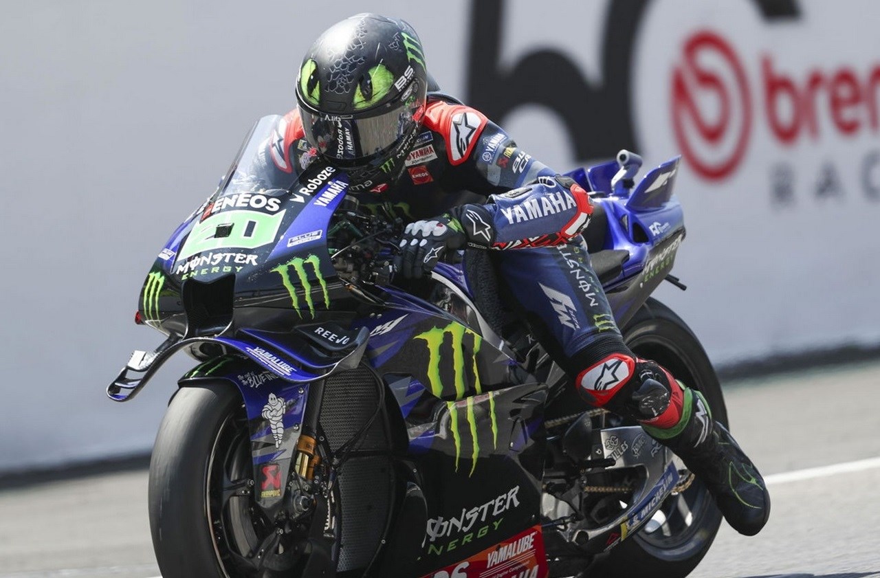 MotoGP Italia 2025: Quartararo Melawan Sakit, Dislokasi Bahu Tak Halangi Laju ke Q2