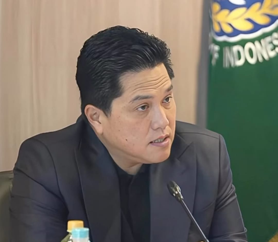 Erick Thohir Bocorkan Catatan FIFA Soal Ganti Rumput Hybrid JIS, Peringatkan Jangan Ada Polemik