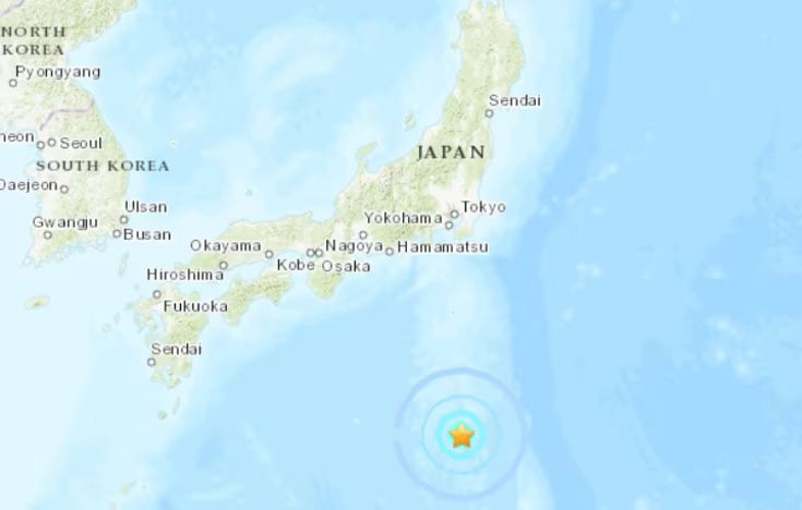 Gempa di Kepulauan Izu Berkekuatan Mw 5,7 Tidak Berpotensi Tsunami di Wilayah Indonesia