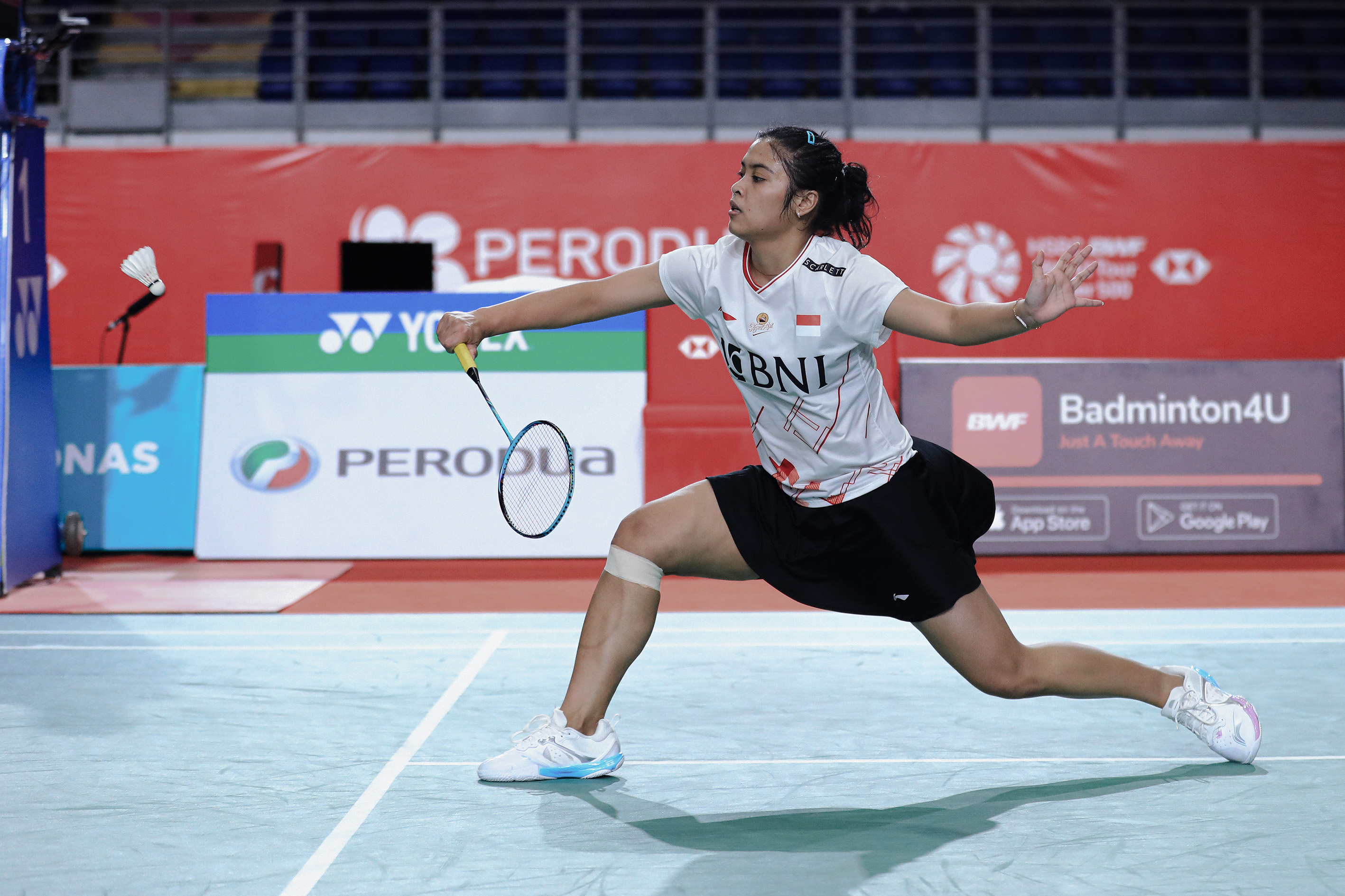 Kalahkan Sindhu dan Lolos ke Final, Gregoria Memburu Gelar Super 500 Pertama