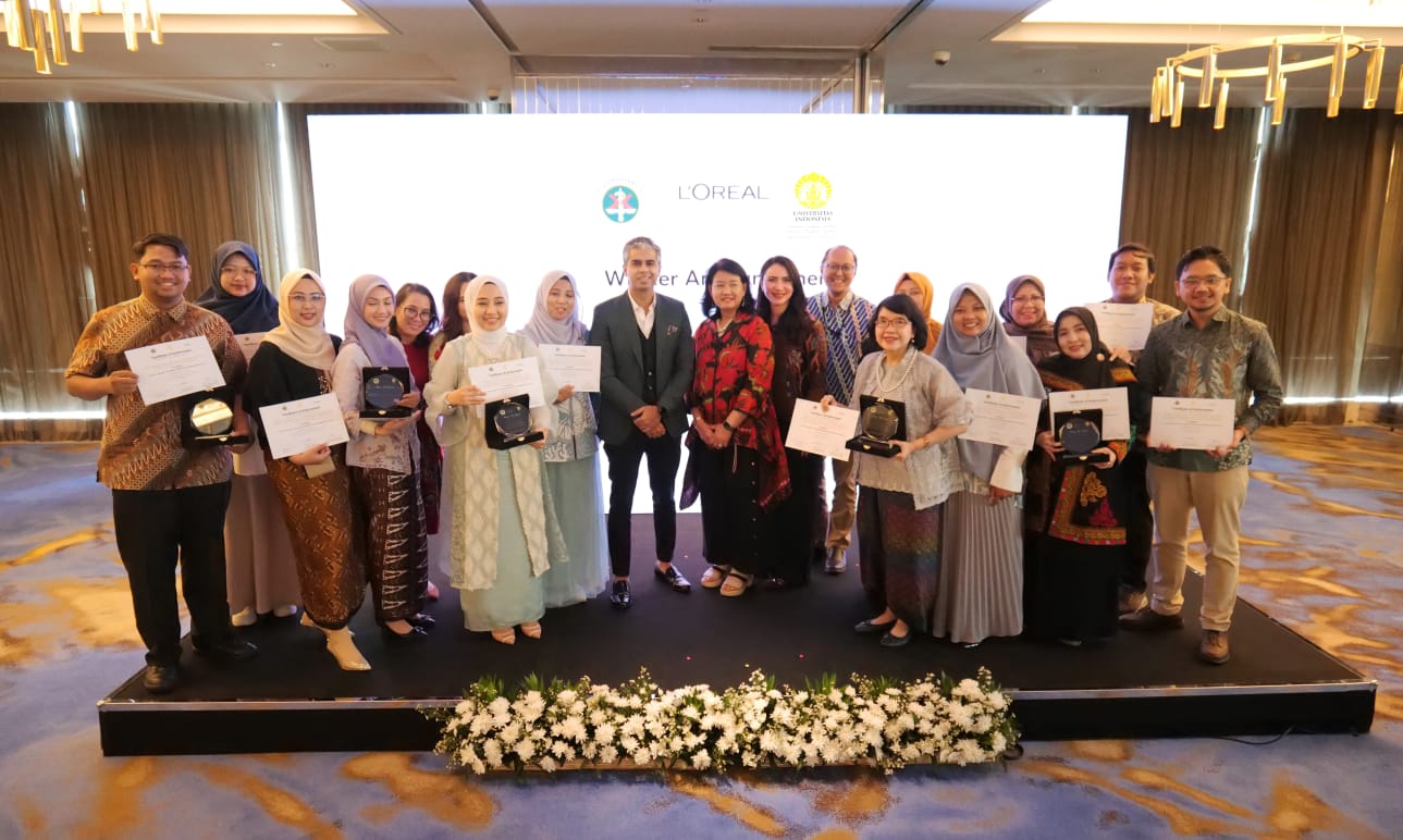 Hair & Skin Research Grant 2024, Para Peneliti Manfaatkan Herbal untuk Kulit dan Rambut