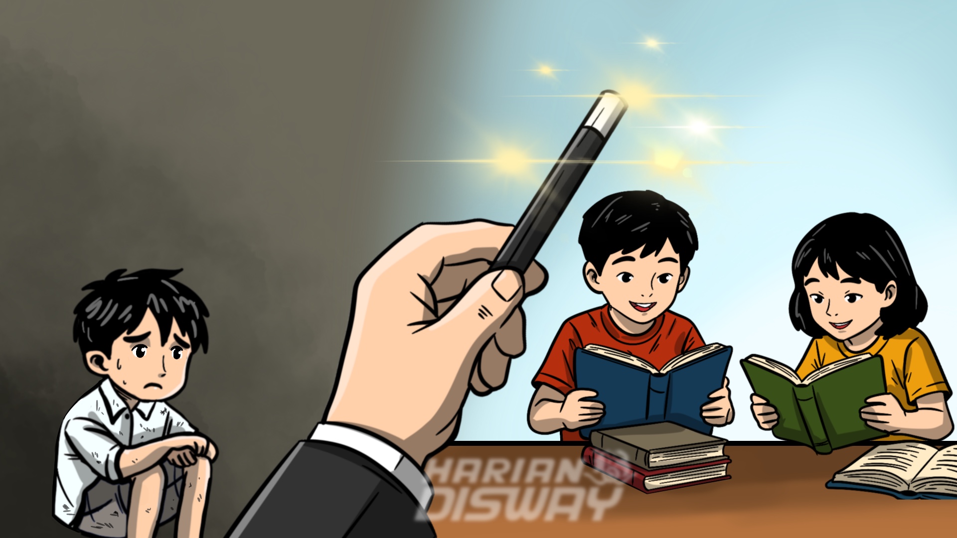 Simsalabim Cerdaskan Kehidupan Bangsa