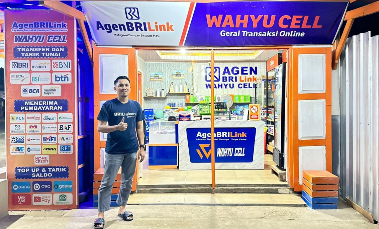 AgenBRILink Jadi Jalan Pemuda Ini Kembangkan Usaha hingga Ciptakan Lapangan Kerja di Kolaka