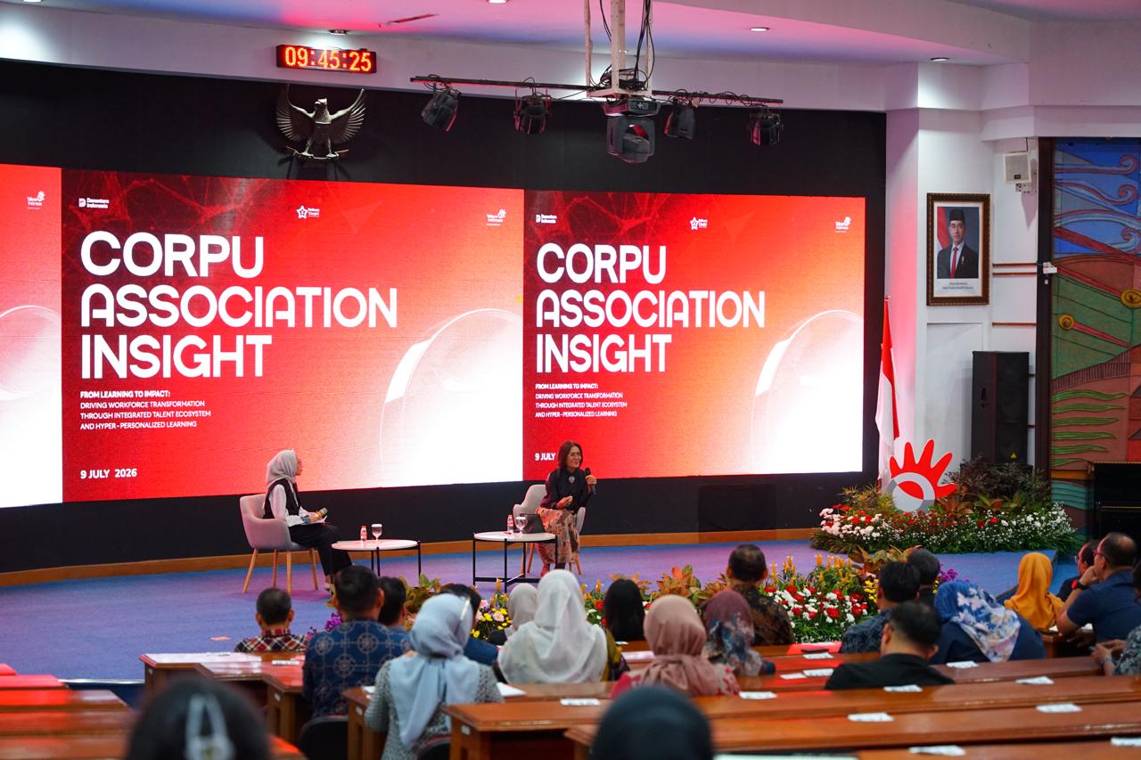 Telkom CorpU Dorong Transformasi Talenta melalui Forum CorpU Association Insight