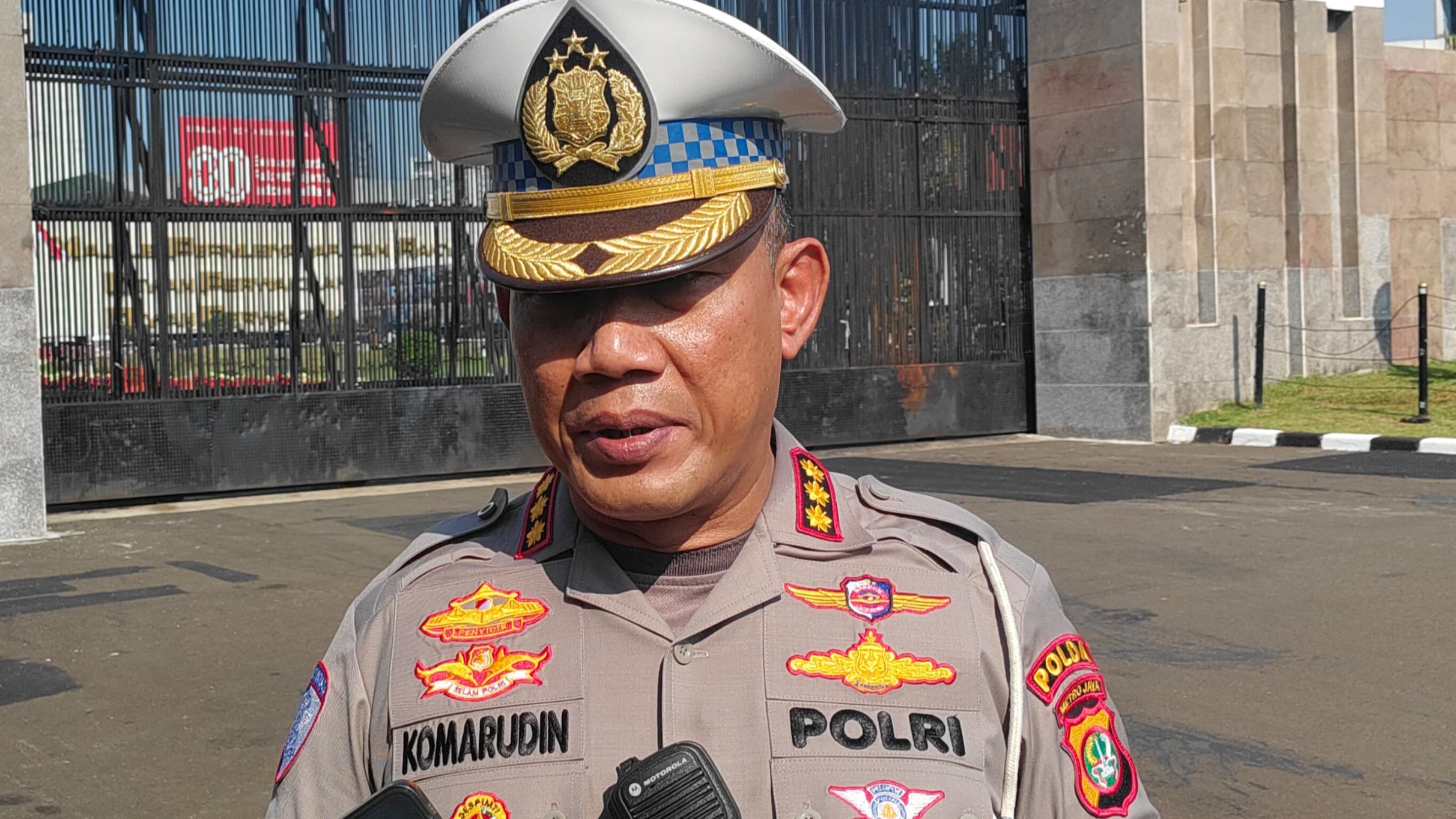 Banyak Jalan Rusak saat Cuaca Ekstrem Picu Kecelakaan, Dirlantas PMJ Imbau Pengendara Hati-hati