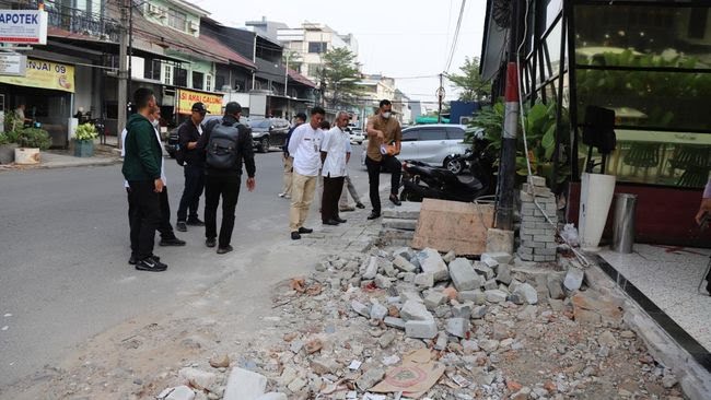 Pemprov DKI Jakarta Bakal Tetap Bongkar Paksa Ruko di Pluit yang Tutupi Jalan