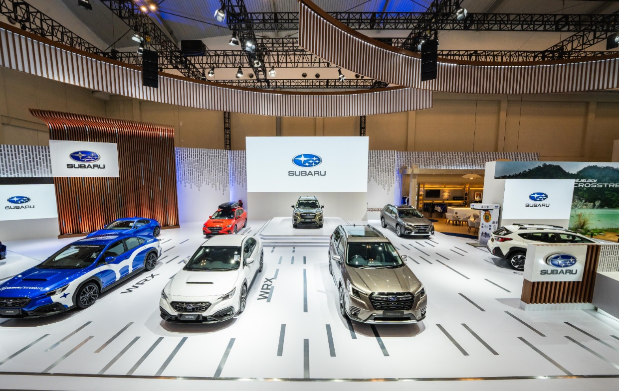 Wow! Subaru Crosstrek Adventure Edition dan Subaru BRZ STI Performance Parts Laris Manis di GIIAS 2024