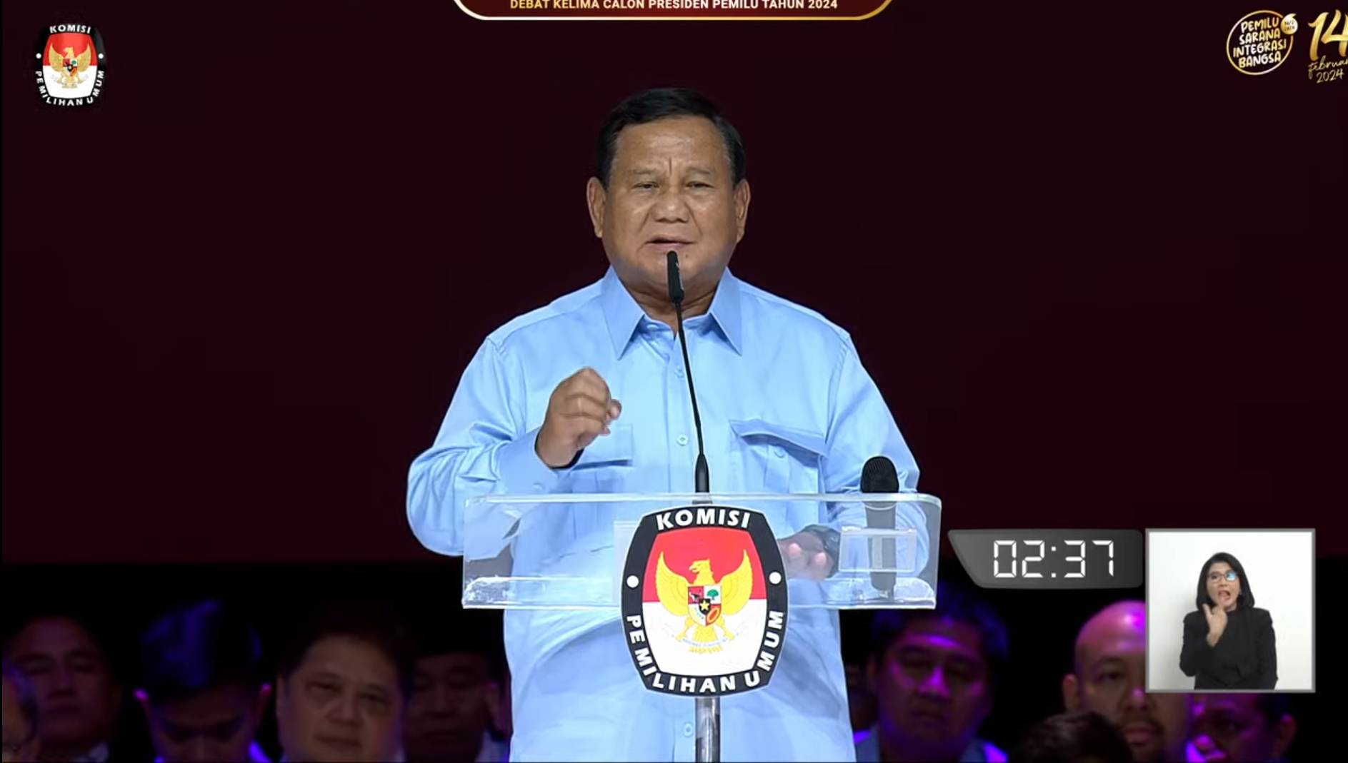 Debat Pilpres Terakhir, Prabowo Perkenalkan Konsep Strategi Transformasi Bangsa. Apa Maknanya?