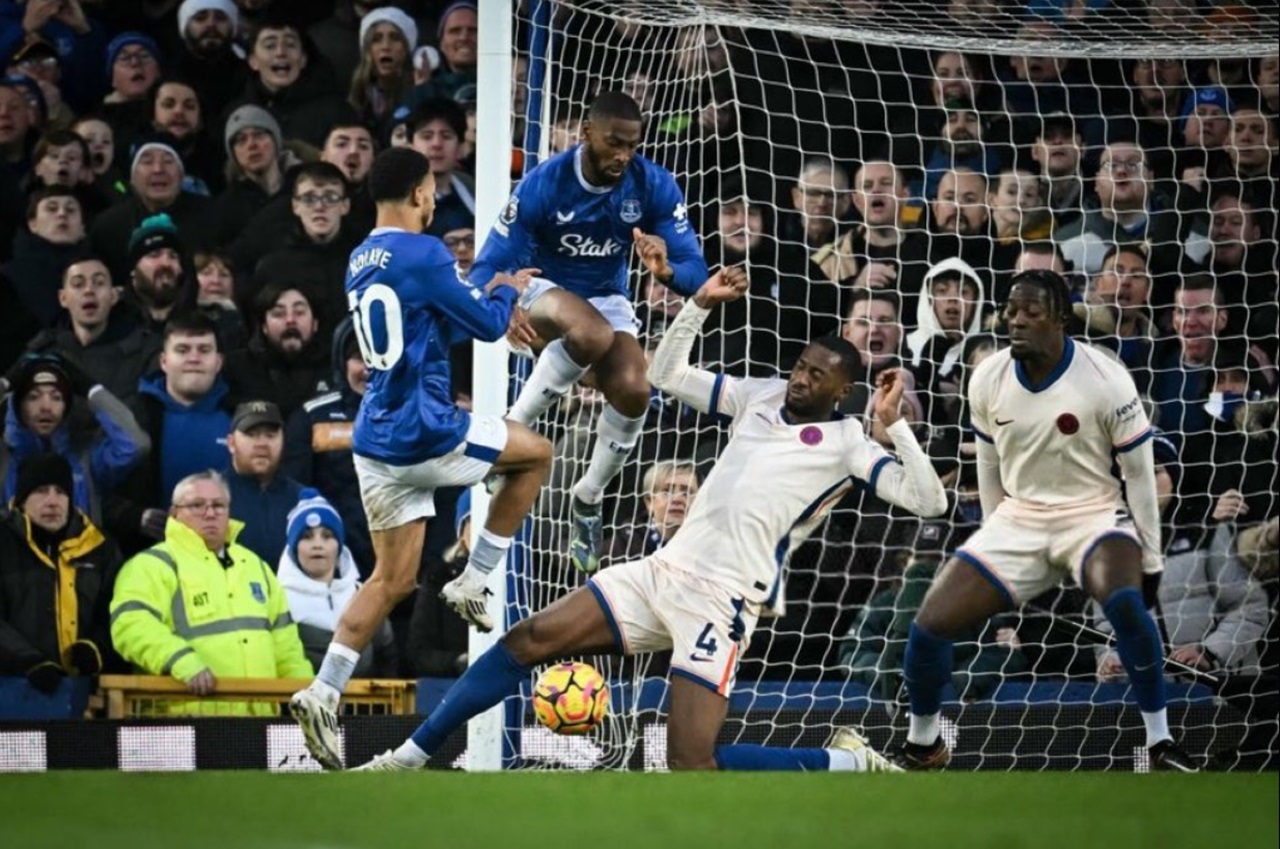 Everton vs Chelsea 0-0: Serangan The Blues Membentur Tembok, Gagal Kudeta Liverpool