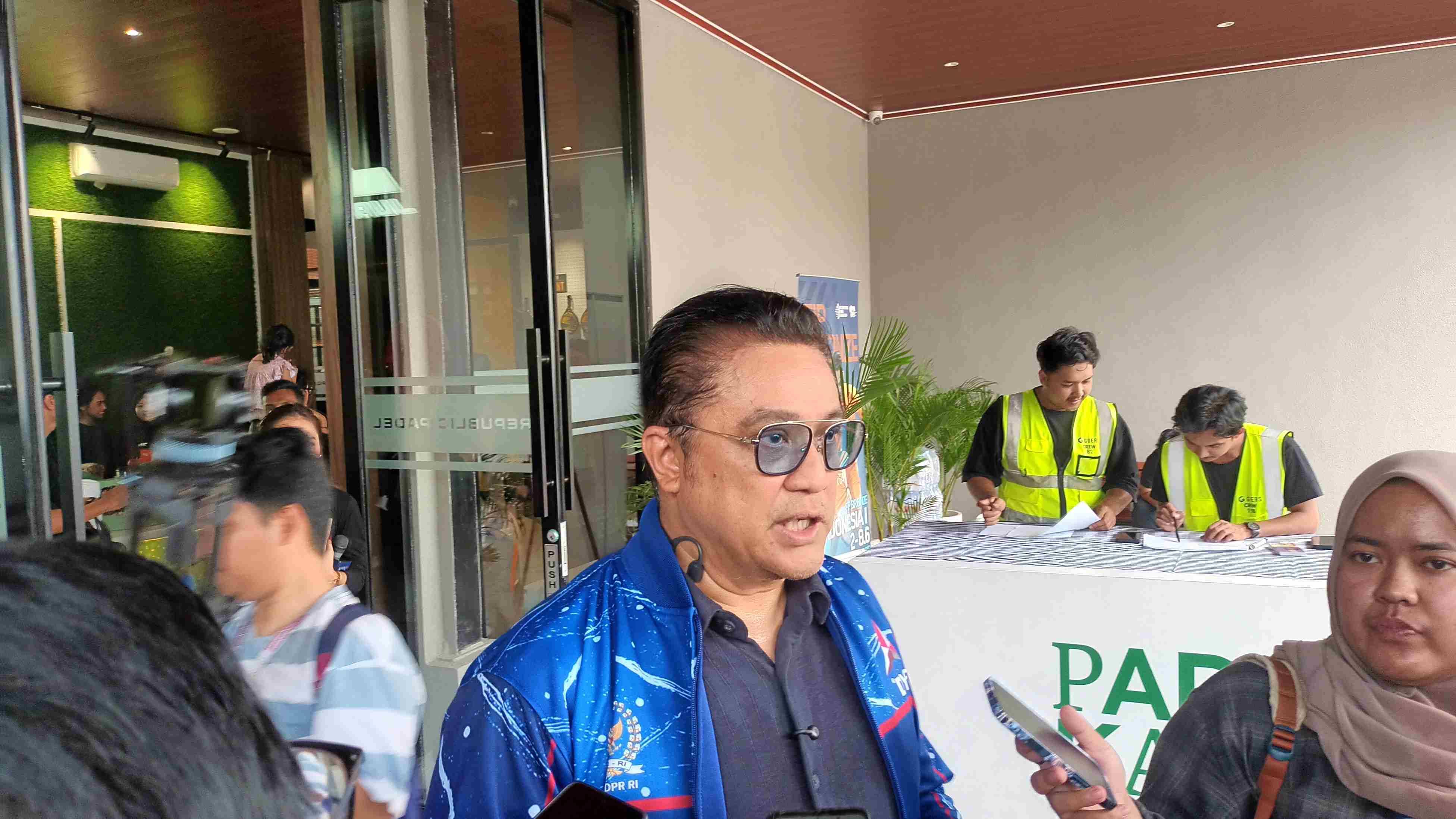 Ijazah Capres-Cawapres Tak Bisa Diakses Publik, Dede Yusuf: Rakyat Melamar Kerja Aja Pakai Curriculum Vitae