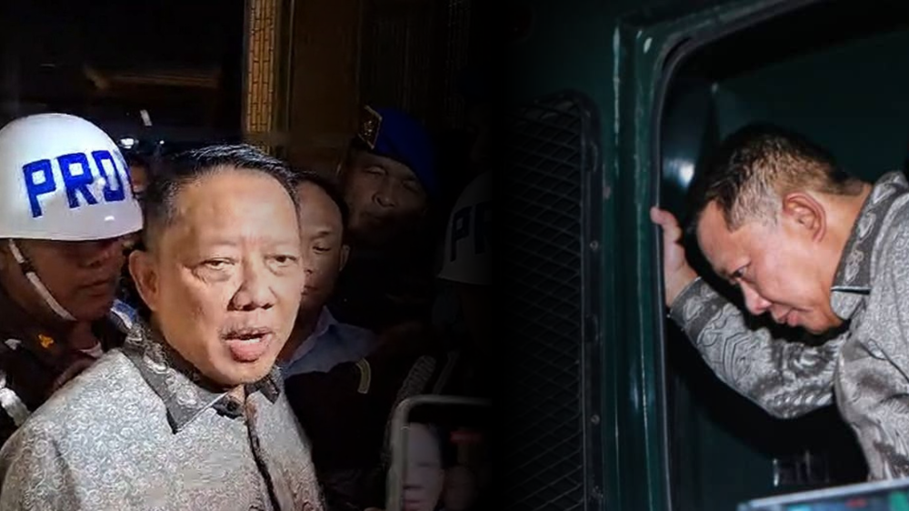 Febrie Protes Penahanan Terlalu Dini: Alat Bukti Masih Perlu Didalami